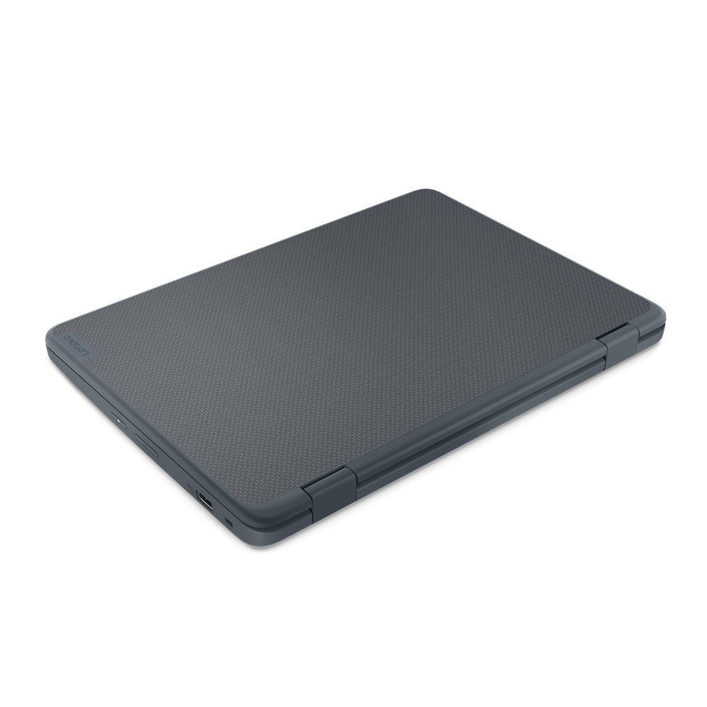 Lenovo 500w Yoga Gen 4 Intel® N N100 Hybrid (2-in-1) 31 cm (12.2") Touchscreen WUXGA 4 GB LPDDR5-SDRAM 128 GB SSD Wi-Fi 6 (802.11ax) Windows 11 Pro Academic US English Grey - 82VQ000EUS