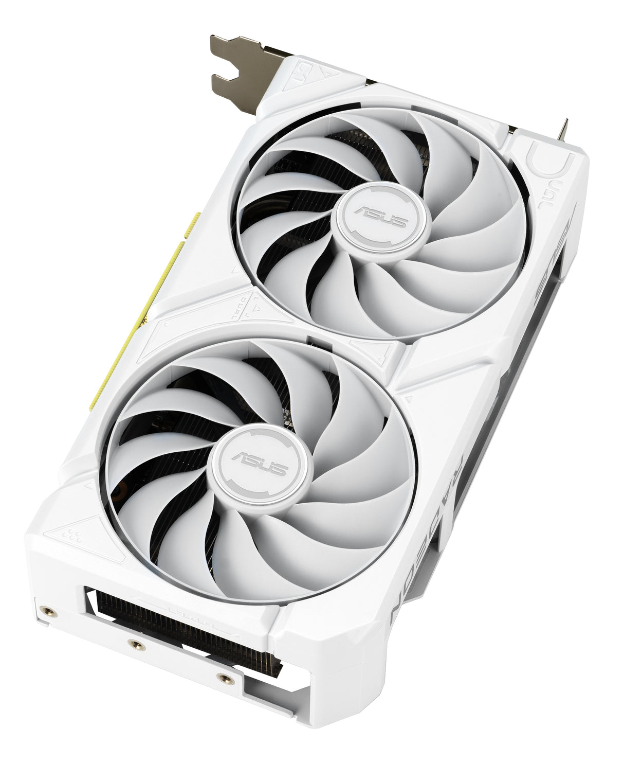 ASUS Dual -RX9060XT-16G-WHITE AMD Radeon RX 9060 XT 16 GB GDDR6 - DUAL-RX9060XT-16G-WHITE