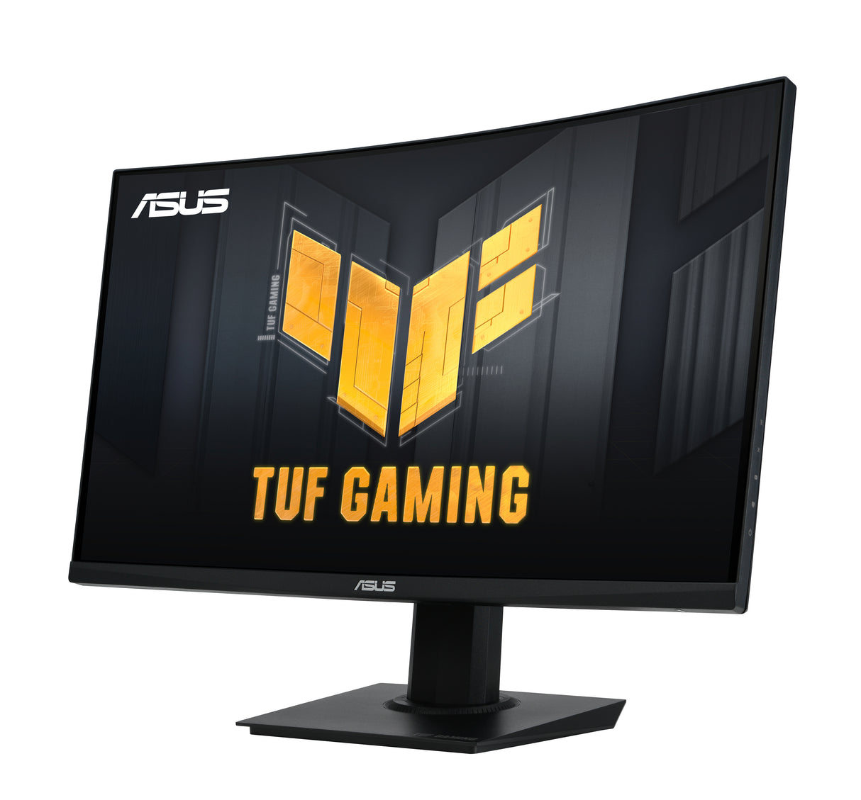 ASUS TUF Gaming VG24VQER computer monitor 59.9 cm (23.6") 1920 x 1080 pixels Full HD LCD Black - VG24VQER ASUS