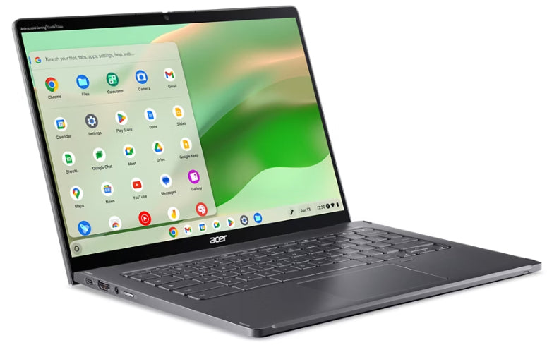 Acer Chromebook Enterprise Spin 714 CP714-2WN-3338 Intel® Core™ i3 i3-1315U 35.6 cm (14") Touchscreen Full HD 8 GB LPDDR4x-SDRAM 128 GB SSD Wi-Fi 6E (802.11ax) ChromeOS Grey - NX.KLCAA.001 ACER