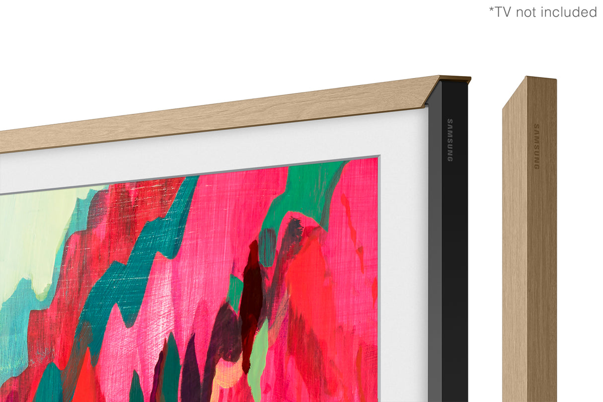 Samsung 65” Customisable Frame White Bezel (2025) - Teak - VG-SCFF65TKBZA SAMSUNG