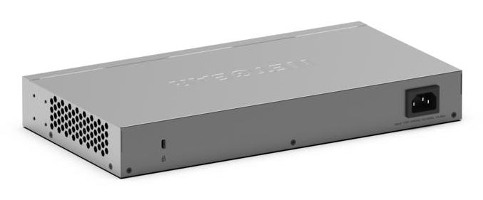 NETGEAR GS724T-600NAS network switch Managed L2+/L3 Gigabit Ethernet (10/100/1000) 1U Blue, Grey - GS724T-600NAS