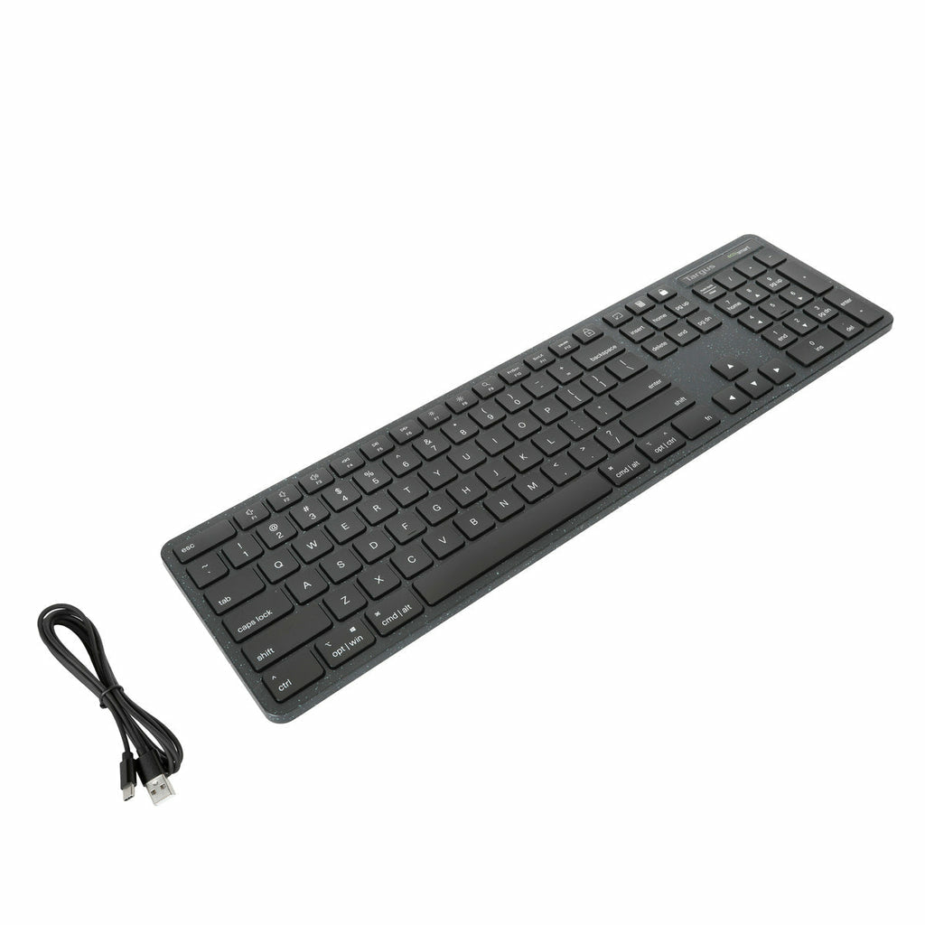 Targus EcoSmart keyboard Universal USB QWERTY English Black - AKB874US