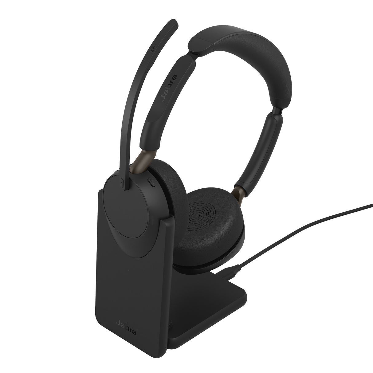 Jabra Evolve3 65 UC - USB-C with Dongle - Stereo (Charging Stand) - 36599-989-889