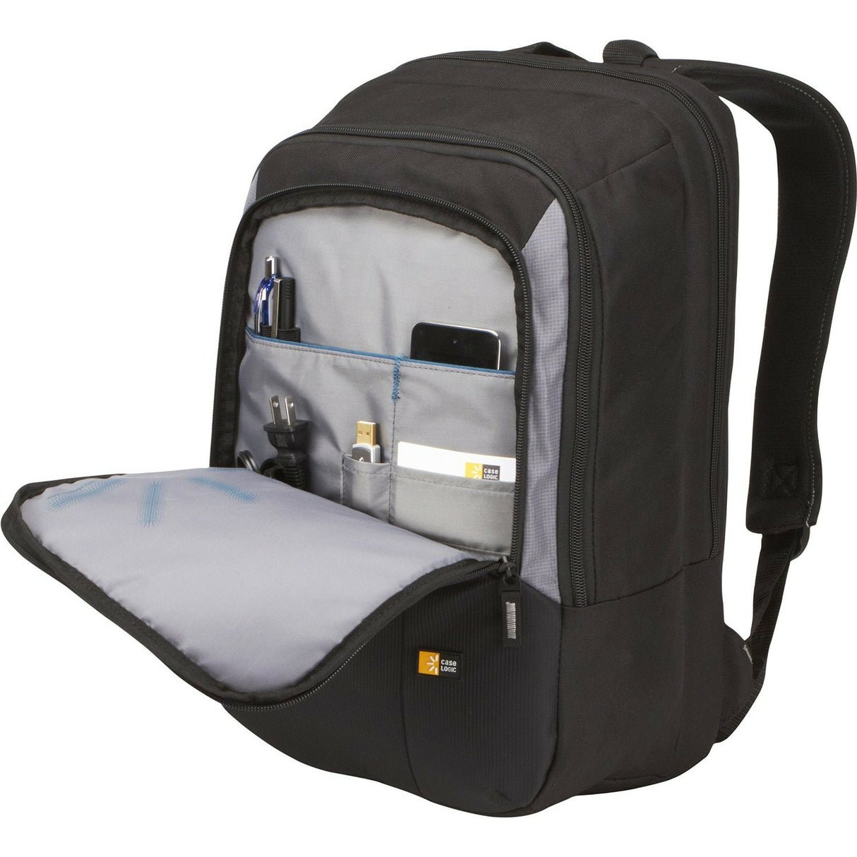 Case Logic VNB-217 Black 43.2 cm (17") Backpack case - 3200980 CASE LOGIC