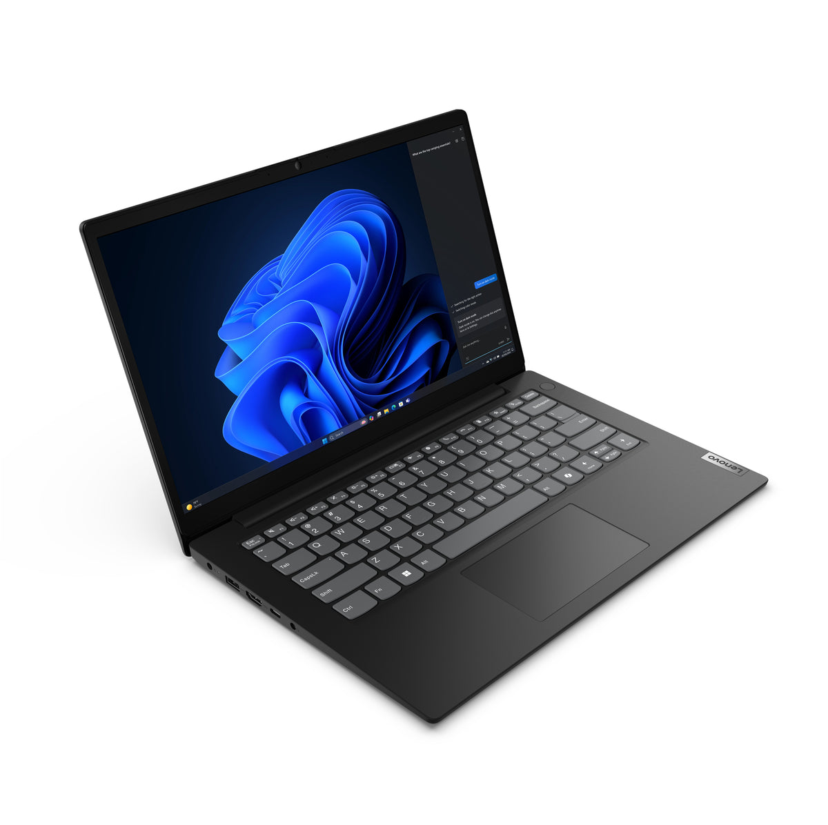Lenovo V14 G5 IRL Intel Core 5 210H Laptop 35.6 cm (14") Full HD 8 GB DDR5-SDRAM 256 GB SSD Wi-Fi 6 (802.11ax) Windows 11 Pro English Black - 83HD0044US