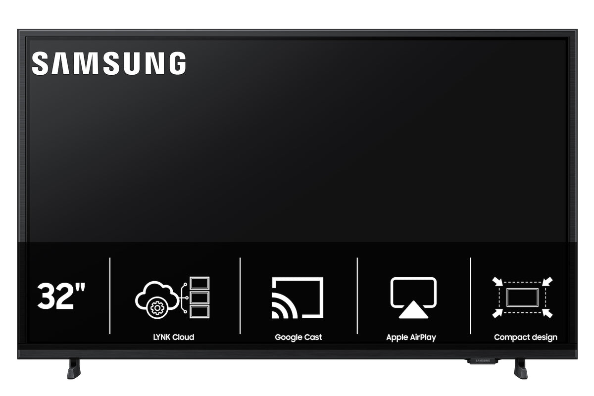 Samsung HG32F800FNF 81.3 cm (32") Full HD Smart TV Black 10 W - HG32F800FNFXZA