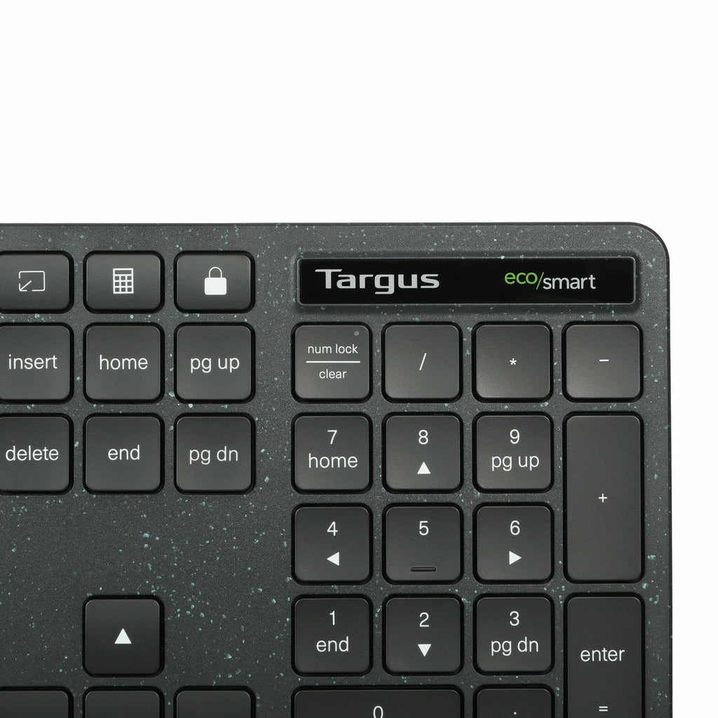 Targus EcoSmart keyboard Universal USB QWERTY English Black - AKB874US
