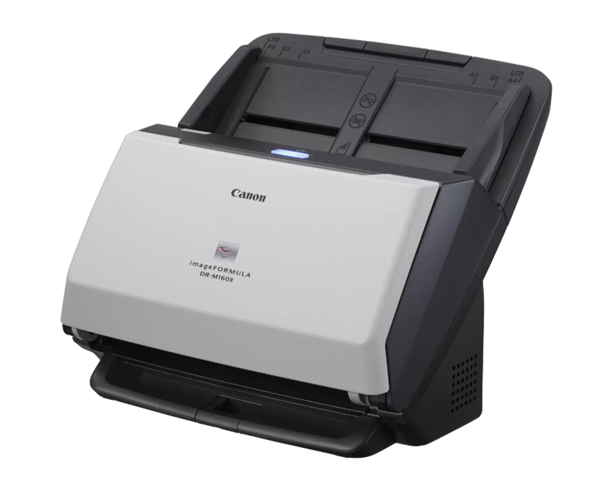 Canon imageFORMULA DR-M160II ADF scanner 600 x 600 DPI A4 Black - 0114T27903