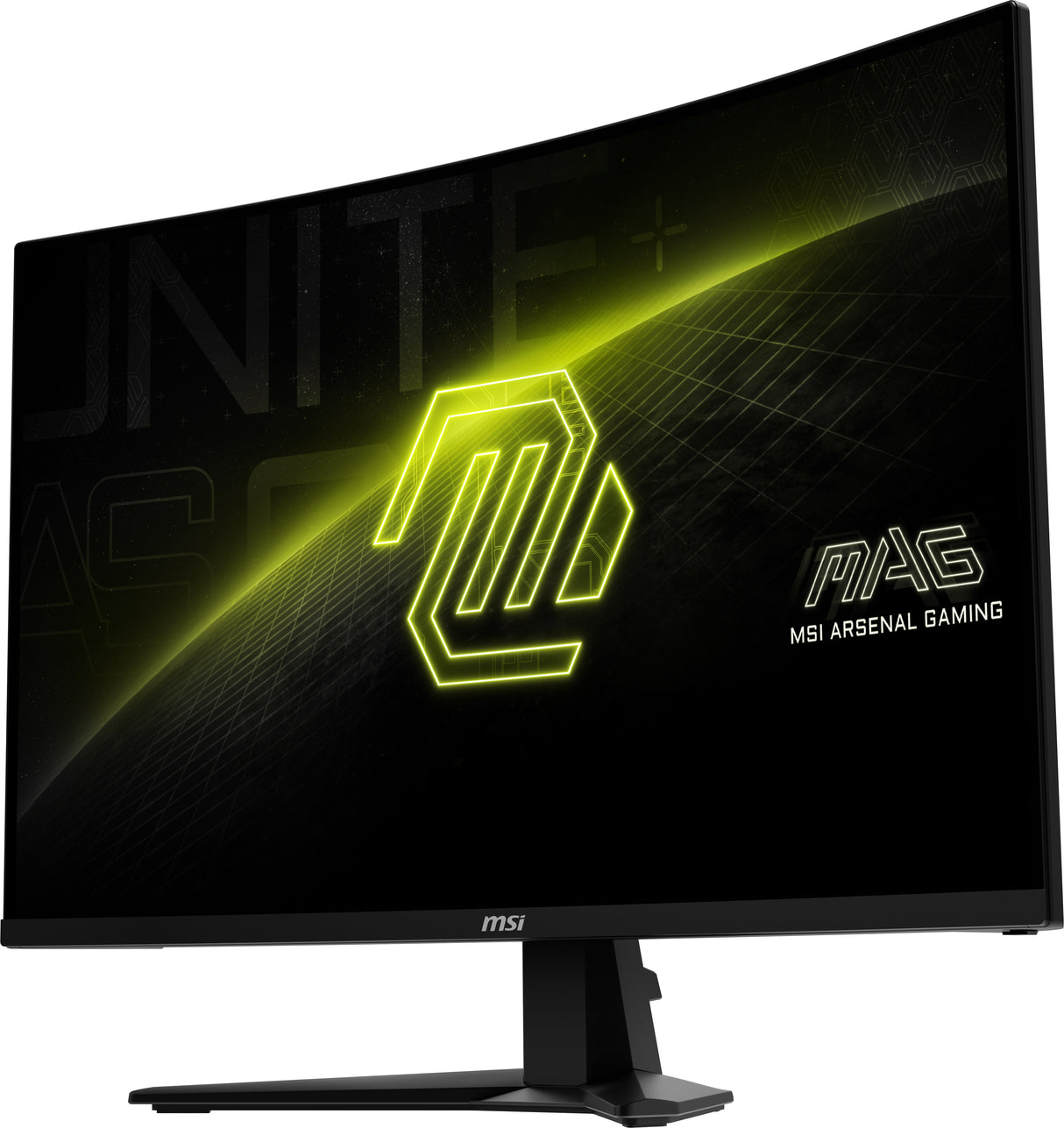 MSI MAG 32C6X computer monitor 80 cm (31.5") 1920 x 1080 pixels Full HD Black - MAG32C6X