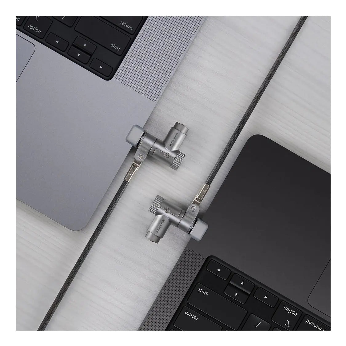 Targus HS5910GL cable lock Silver 2 m - HS5910GL TARGUS