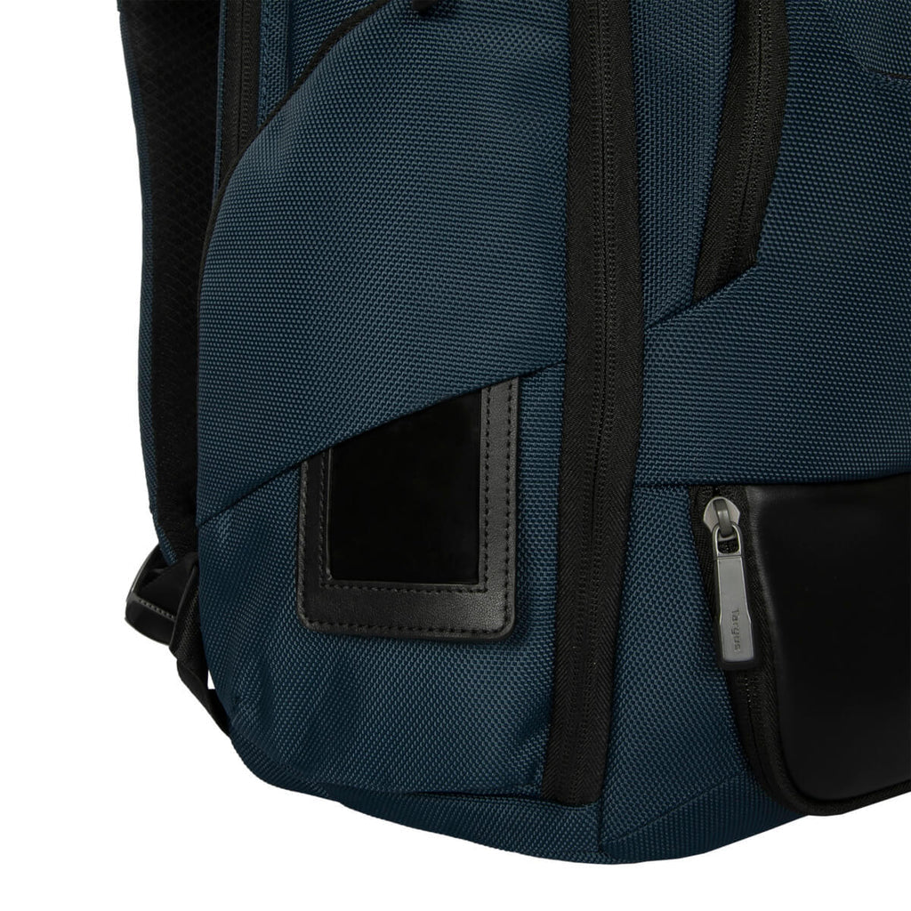 Targus HeritageLuxe backpack Travel backpack Blue Polyester - TBB65602GL