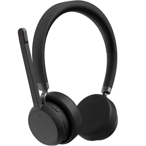 Lenovo 4XD1Q30302 headphones/headset Wireless Head-band Calls/Music Bluetooth Black - 4XD1Q30302