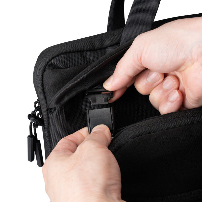 Targus TBS969GL laptop case 35.6 cm (14") Briefcase Black - TBS969GL