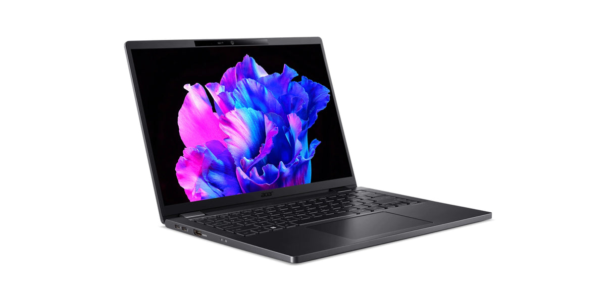 Acer TravelMate P6 TMP614-53-565S Intel® Core™ i5 i5-1335U Laptop 35.6 cm (14") WUXGA 16 GB LPDDR5-SDRAM 1 TB SSD Wi-Fi 6 (802.11ax) Windows 11 Pro Black - NX.B0NAA.002 ACER