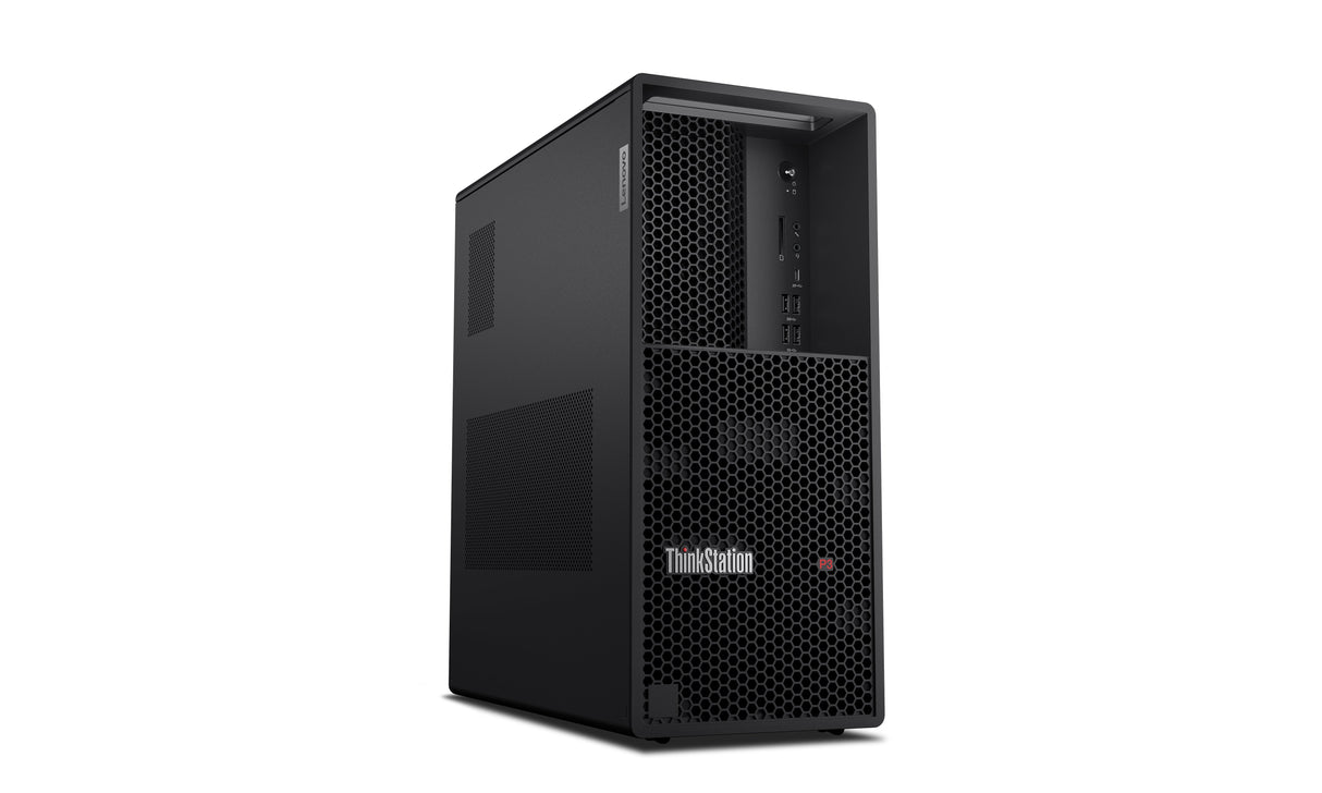 Lenovo ThinkStation P3 Tower Gen 2 Intel Core Ultra 7 265 16 GB DDR5-SDRAM 512 GB SSD Windows 11 Pro Workstation Black - 30HT0053US LENOVO