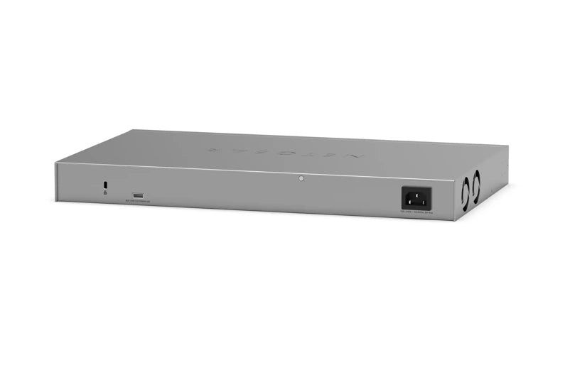 NETGEAR GS728TPP Managed L2/L3/L4 Gigabit Ethernet (10/100/1000) Power over Ethernet (PoE) 1U Grey - GS728TPP-300NAS