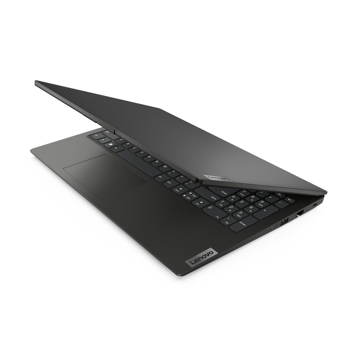 Lenovo V15 G4 AMN AMD Ryzen™ 5 7520U Laptop 39.6 cm (15.6") Full HD 8 GB LPDDR5-SDRAM 256 GB SSD Wi-Fi 6 (802.11ax) Windows 11 Pro Black - 83CQ001NUS