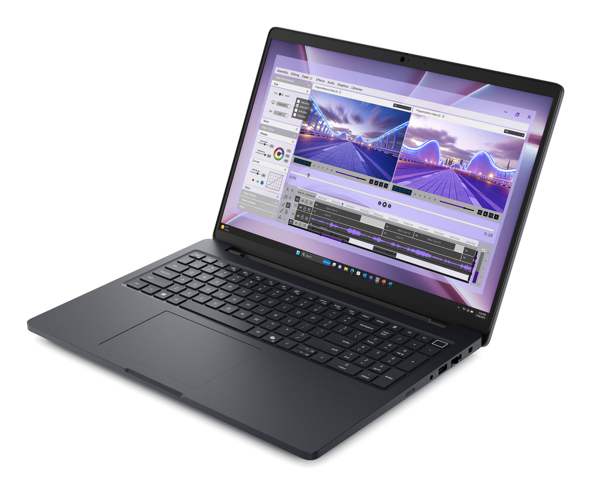 DELL Pro Max 16 MC16250 Intel Core Ultra 7 265H Mobile workstation 40.6 cm (16") Touchscreen Full HD+ 32 GB DDR5-SDRAM 512 GB SSD NVIDIA RTX PRO 500 Blackwell Wi-Fi 7 (802.11be) Windows 11 Pro US Engl - HXT1J DELL