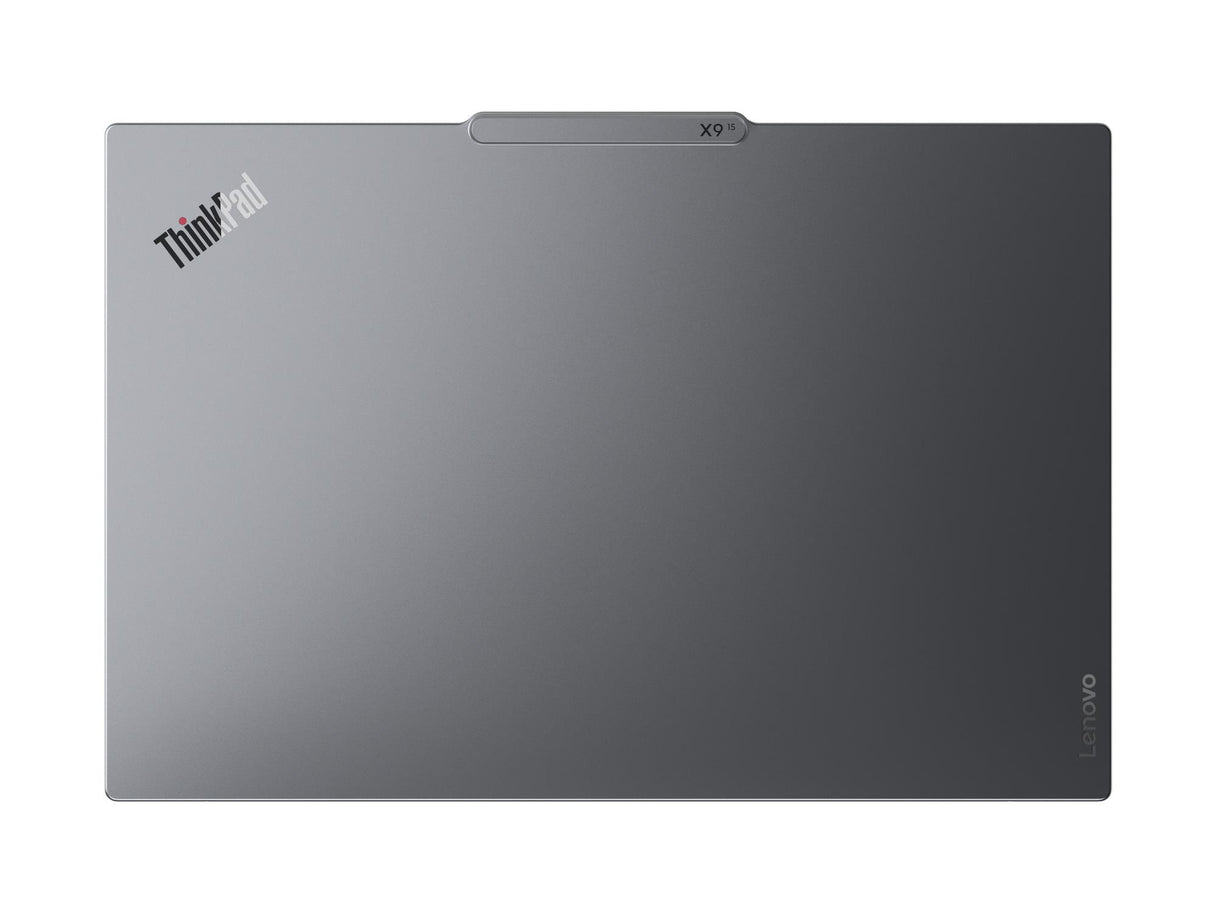 Lenovo ThinkPad X9-15 Gen 1 Aura Edition Copilot+ PC Intel Core Ultra 5 226V Laptop 38.9 cm (15.3") 2.8K 16 GB LPDDR5x-SDRAM 512 GB SSD Wi-Fi 7 (802.11be) Windows 11 Pro English Grey - 21Q60026US LENOVO