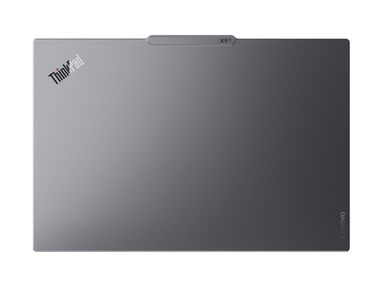 Lenovo ThinkPad X9-15 Gen 1 Aura Edition Copilot+ PC Intel Core Ultra 5 226V Laptop 38.9 cm (15.3") 2.8K 16 GB LPDDR5x-SDRAM 512 GB SSD Wi-Fi 7 (802.11be) Windows 11 Pro English Grey - 21Q60026US LENOVO
