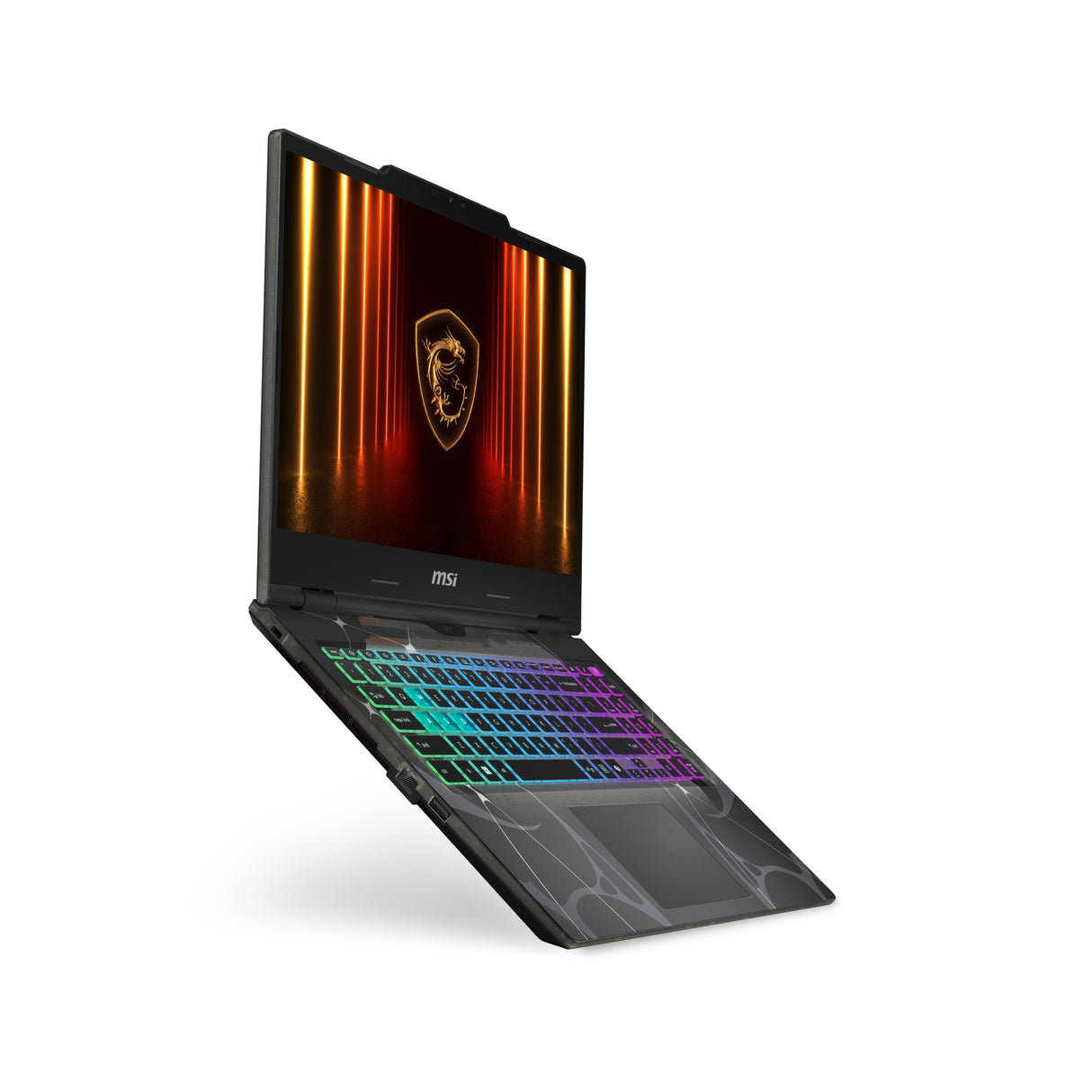 MSI Cyborg 15 B2RWEKG-258US Intel Core 5 210H Laptop 39.6 cm (15.6") Full HD 16 GB DDR5-SDRAM 1 TB SSD NVIDIA® GeForce RTX™ 5050 Laptop GPU Wi-Fi 6E (802.11ax) Windows 11 Home Black - CYBORG15B2258
