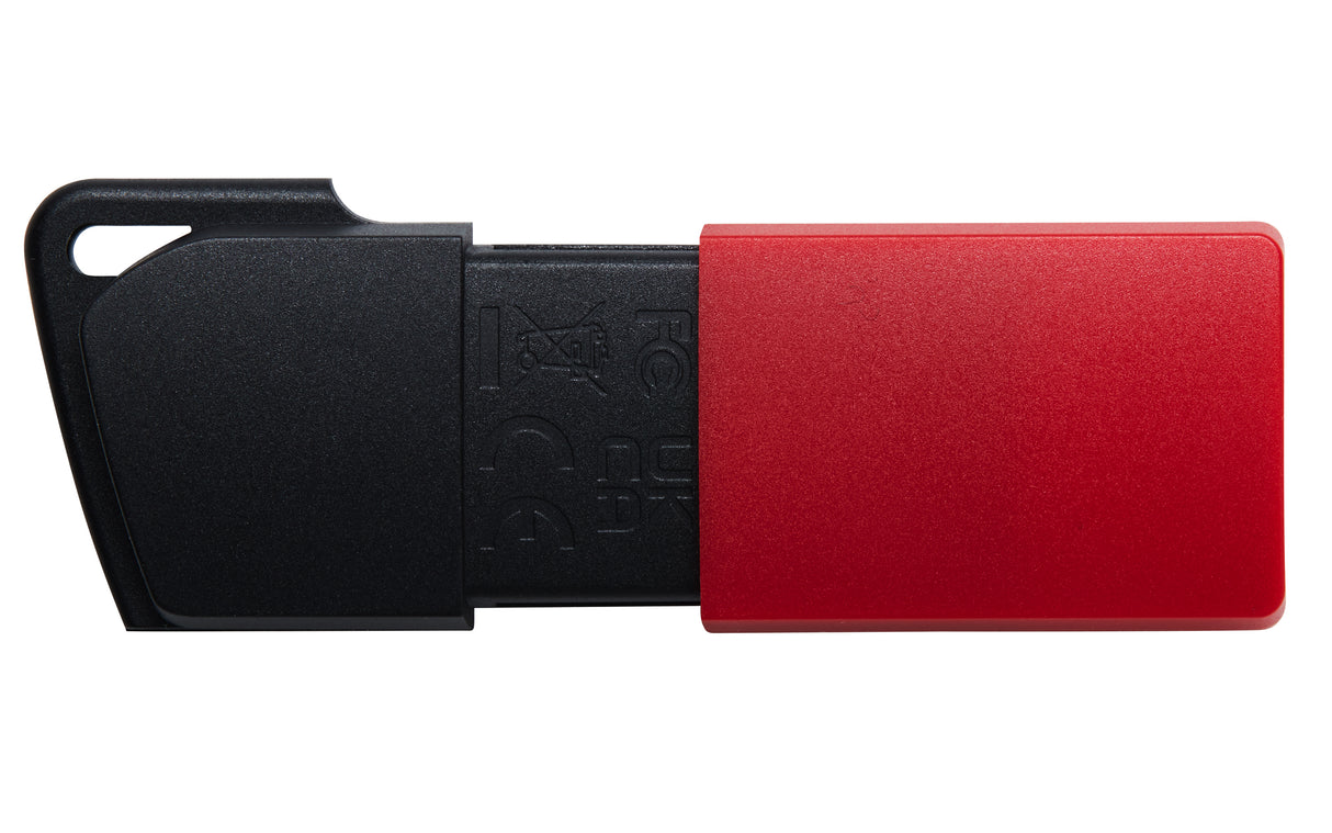 Kingston Technology DataTraveler 128GB USB3.2 Gen1 Exodia M (Black + Red) - DTXM/128GB