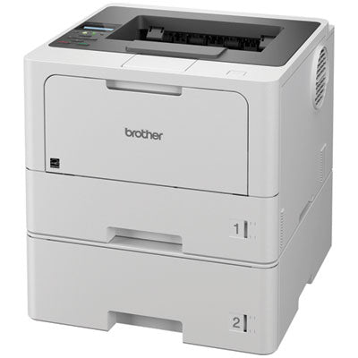 HL-L5210dwt Wireless Business Monochrome Laser Printer with Dual Paper Trays - HLL5210DWT