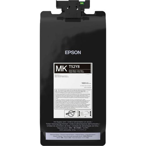 EPSON (T52Y) High-Capacity Ink, Matte Black - T52Y820 EPSON
