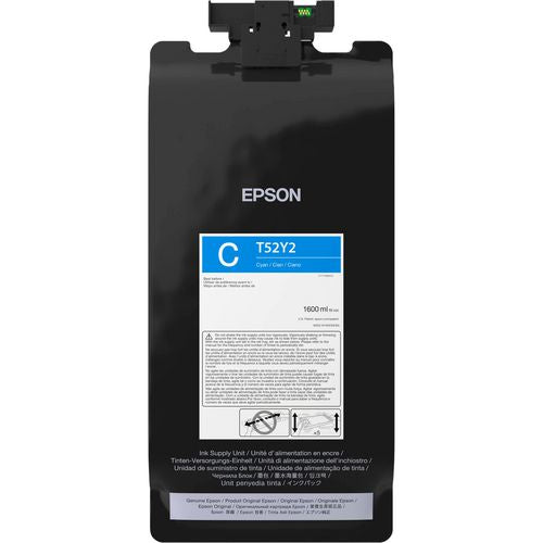 EPSON (T52Y) High-Capacity Ink, Cyan - T52Y220