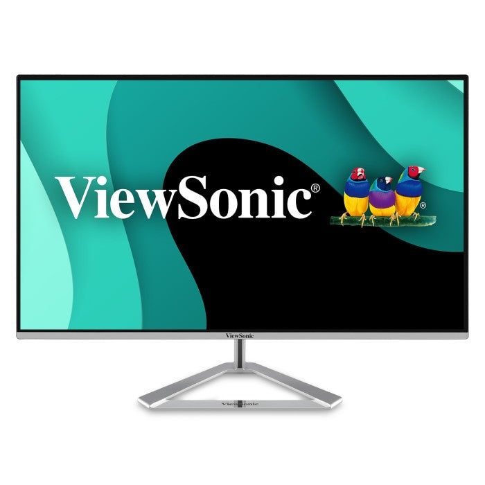 Viewsonic VX2776-4K-MHDU computer monitor 68.6 cm (27") 3840 x 2160 pixels 4K Ultra HD LED Silver - VX2776-4K-MHDU