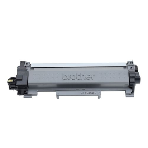 BROTHER High-Yield Toner, 3,000 Page-Yield, Black - TN830XL