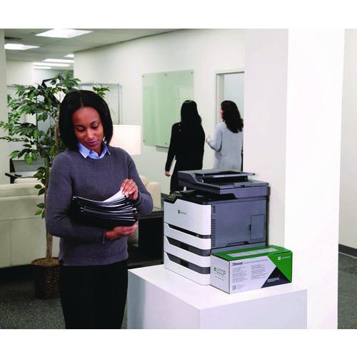 LEXMARK Developer, 40,000 Page-Yield, Magenta - 70C0D30