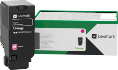 71C1XM0 Return Program Toner Cartridge, 12,500 Page-Yield, Magenta - 71C1XM0
