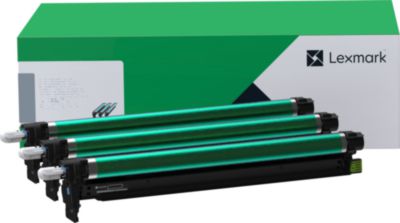 73D0Q00 Photoconductor Unit, 165,000 Page-Yield, Black, 3/Box - 73D0Q00