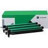 73D0Q00 Photoconductor Unit, 165,000 Page-Yield, Black, 3/Box - 73D0Q00