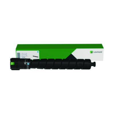 83D0HC0 Toner Cartridge, 22,000 Page-Yield, Cyan - 83D0HC0