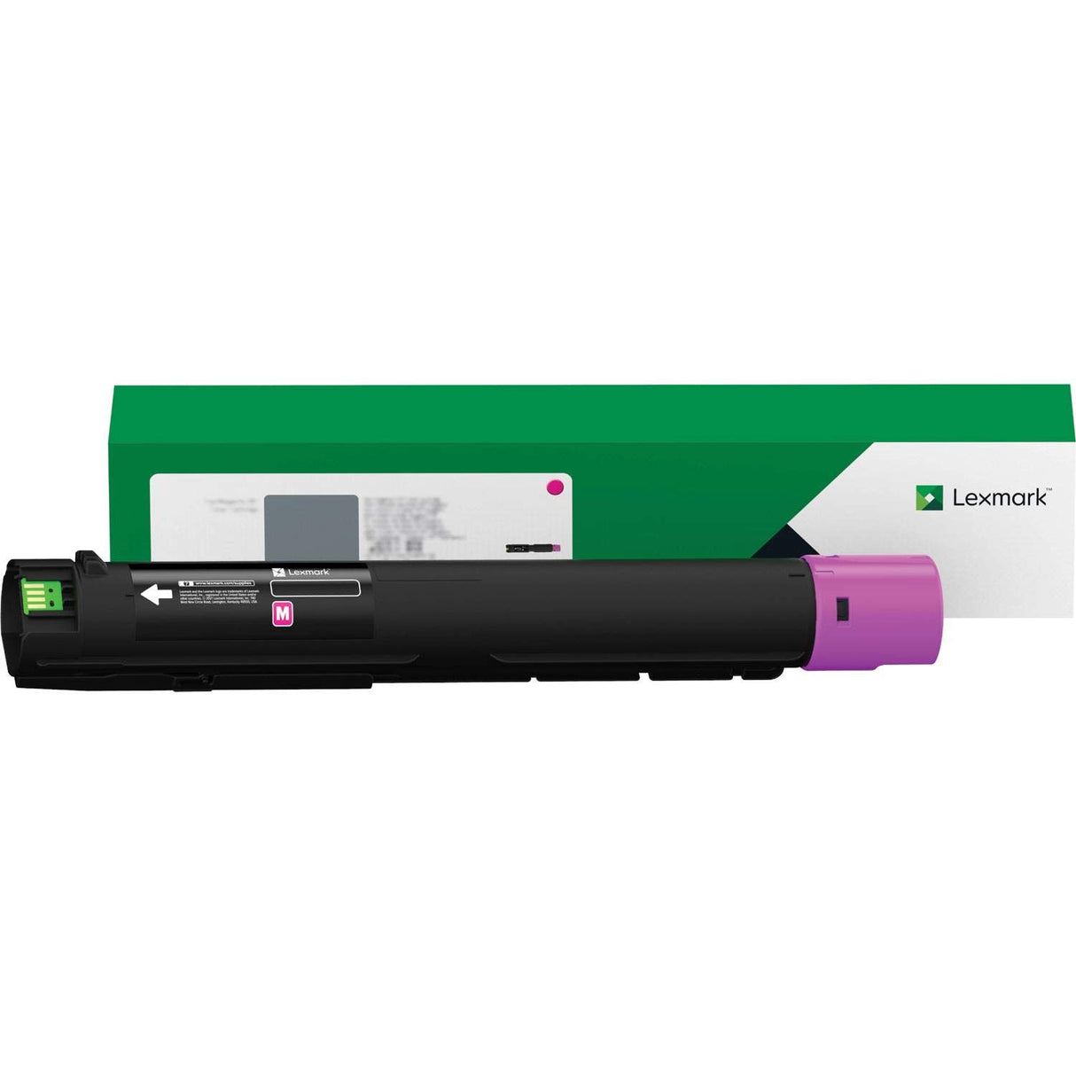 Lexmark 85D0HM0 toner cartridge 1 pc(s) Original Magenta - 85D0HM0 LEXMARK