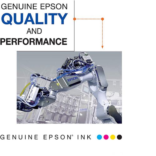 EPSON (T12) DURABrite Ultra Ink, Black - T12G120