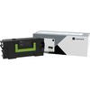 58D000G Toner, 7,500 Page-Yield, Black - 58D000G