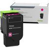 78C0XMG Return Program Extra High-Yield Toner, 5,000 Page-Yield, Magenta - 78C0XMG