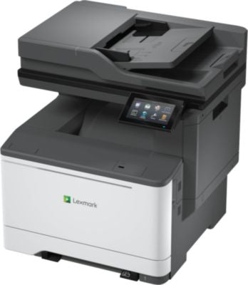 CX532adwe Multifunction Color Laser Printer, Copy/Fax/Print/Scan - 50M7040