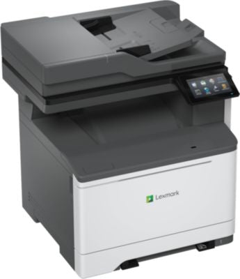 CX532adwe Multifunction Color Laser Printer, Copy/Fax/Print/Scan - 50M7040