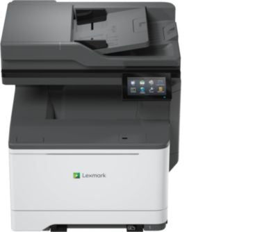 CX532adwe Multifunction Color Laser Printer, Copy/Fax/Print/Scan - 50M7040