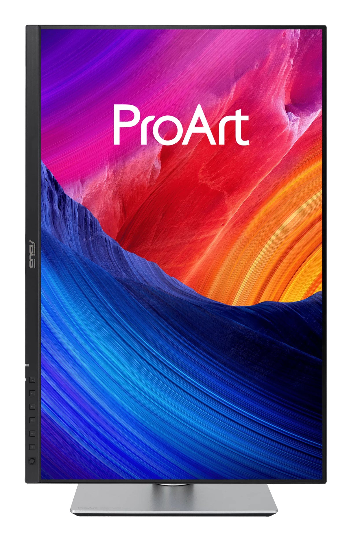 ASUS ProArt PA248QFV computer monitor 61.2 cm (24.1") 1920 x 1200 pixels WUXGA LCD Silver - PA248QFV ASUS