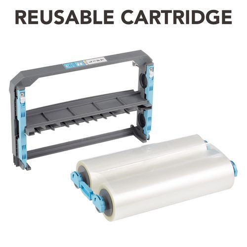 ACCO BRANDS USA LLC Foton 30 Reloadable Cartridge Laminating Film, 3 mil, 11" x 185 ft, Gloss Clear - FOTONRC003