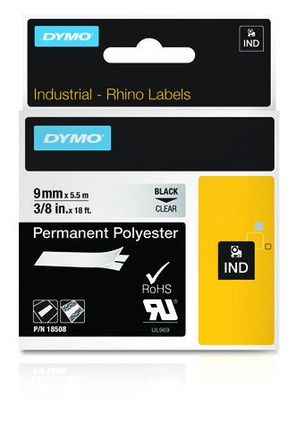 DYMO IND Permanent Polyester - 18508DMO DYMO