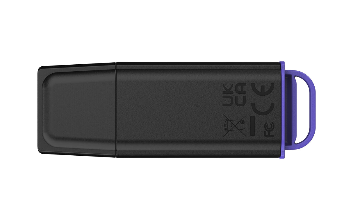 Kingston Technology DataTraveler 512GB Portable USB 3.2 Gen 1 Exodia Black/Purple - DTXG2/512GB