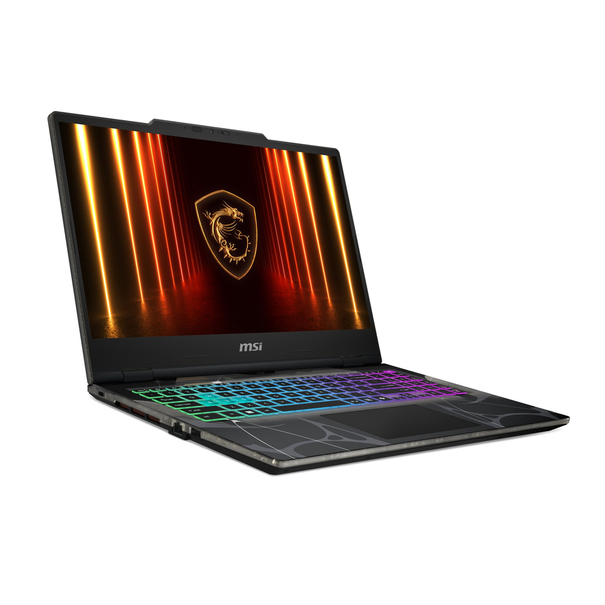 MSI Cyborg 15 B2RWEKG-258US Intel Core 5 210H Laptop 39.6 cm (15.6") Full HD 16 GB DDR5-SDRAM 1 TB SSD NVIDIA® GeForce RTX™ 5050 Laptop GPU Wi-Fi 6E (802.11ax) Windows 11 Home Black - CYBORG15B2258