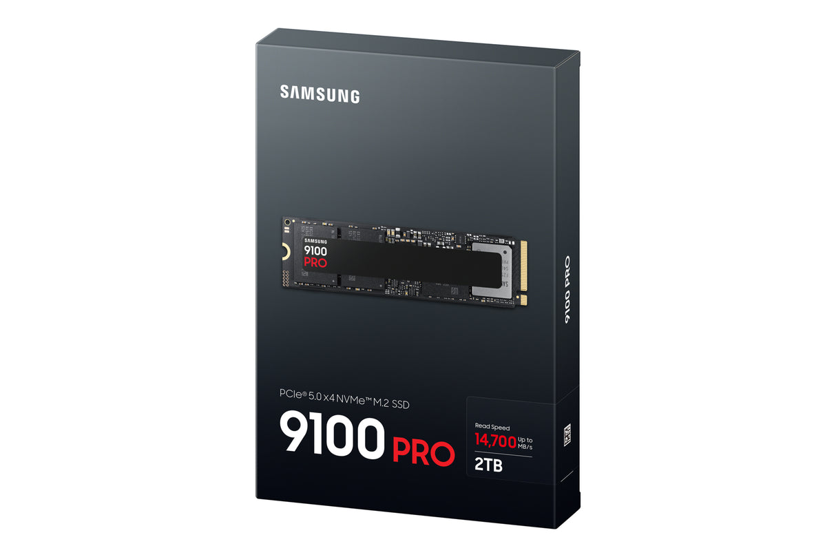 Samsung 9100 PRO PCIe® 5.0 NVMe™ M.2 SSD - 2 TB - MZ-VAP2T0B/AM